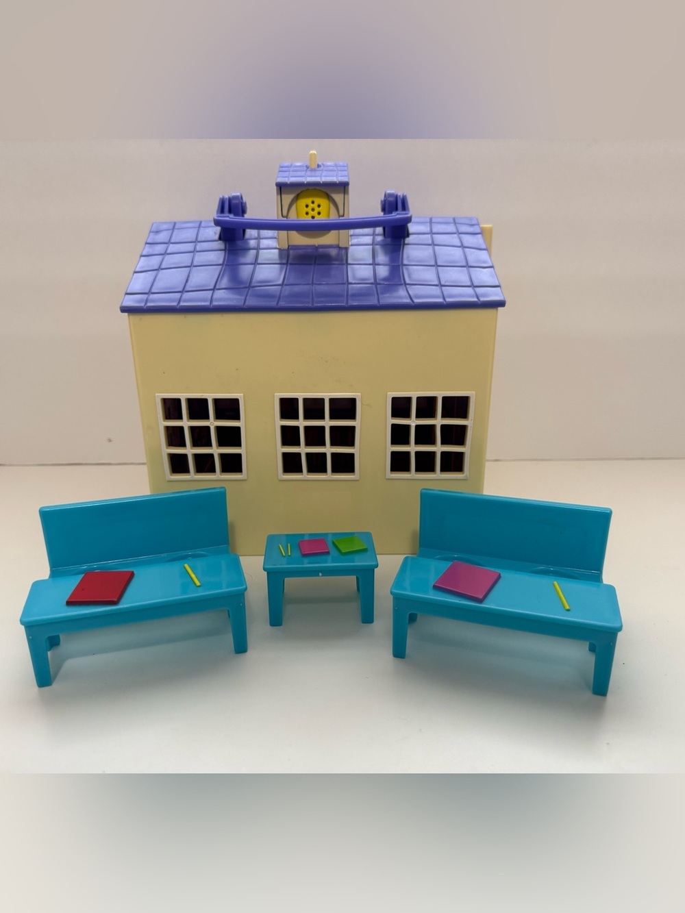 Peppa Pig School House Playset